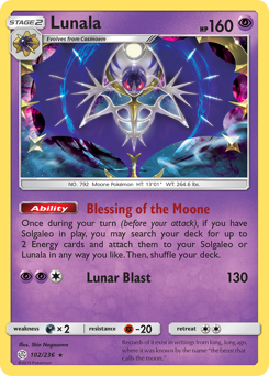 Lunala — Cosmic Eclipse 102