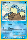 Spheal — Mysterious Treasures 102