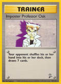 Imposter Professor Oak — Base Set 2 102