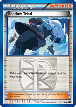 Shadow Triad — Plasma Freeze 102