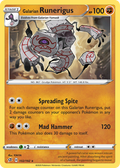 Galarian Runerigus — Rebel Clash 102