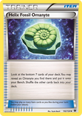 Helix Fossil Omanyte — Fates Collide 102