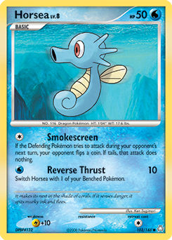 Horsea — Legends Awakened 102