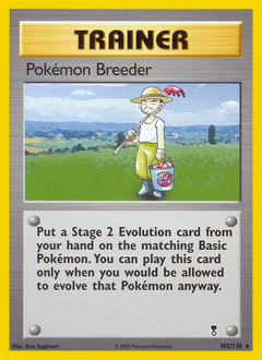 Pokémon Breeder — Legendary Collection 102