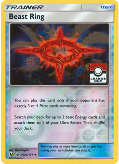 Beast Ring — Forbidden Light 102a