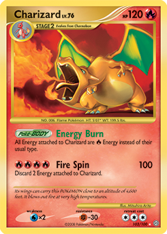 Charizard — Stormfront 103