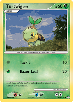 Turtwig — Diamond & Pearl 103