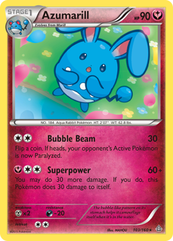 Azumarill — Primal Clash 103