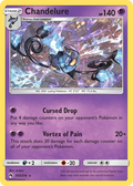 Chandelure — Lost Thunder 103