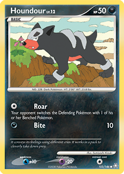 Houndour — Legends Awakened 103