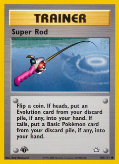 Super Rod — Neo Genesis 103
