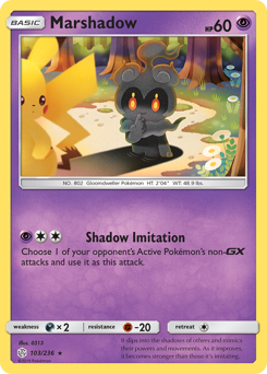 Marshadow — Cosmic Eclipse 103