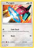 Porygon — Burning Shadows 103