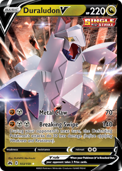 Duraludon V — Crown Zenith 103