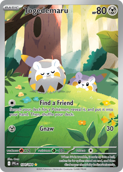 Togedemaru — Phantasmal Flames 104