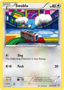 Swablu — Dragons Exalted 104