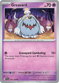 Greavard — Scarlet & Violet 104