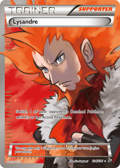 Lysandre — Flashfire 104