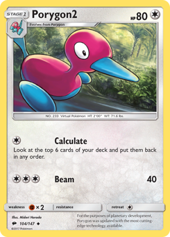 Porygon2 — Burning Shadows 104