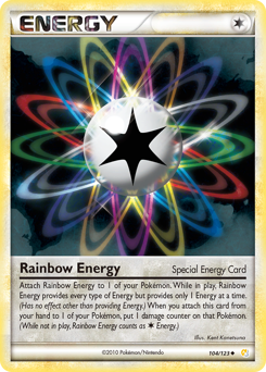 Rainbow Energy — HeartGold & SoulSilver 104