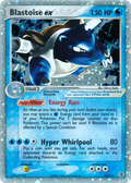 Blastoise ex — FireRed & LeafGreen 104