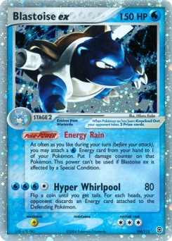Blastoise ex — FireRed & LeafGreen 104
