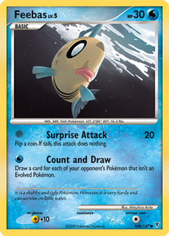 Feebas — Supreme Victors 104