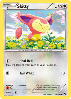 Skitty — XY 104