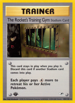 The Rocket's Training Gym — Gym Heroes 104