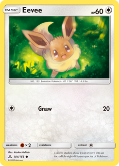 Eevee — Ultra Prism 104