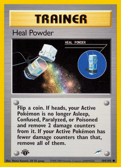 Heal Powder — Neo Destiny 104