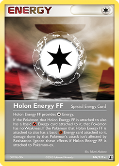 Holon Energy FF — Delta Species 104