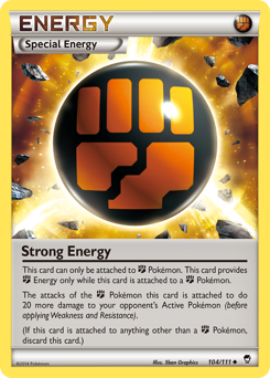 Strong Energy — Furious Fists 104