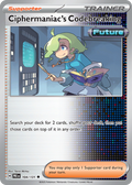 Ciphermaniac's Codebreaking — Prismatic Evolutions 104