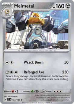 Melmetal — Stellar Crown 104