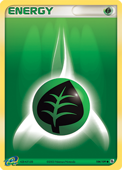 Grass Energy — Ruby & Sapphire 104