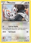 Minccino — Legendary Treasures 104