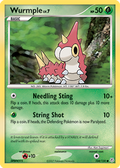 Wurmple — Diamond & Pearl 104