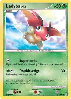 Ledyba — Legends Awakened 104