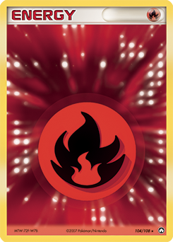 Fire Energy — Power Keepers 104