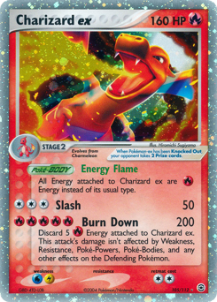 Charizard ex — FireRed & LeafGreen 105
