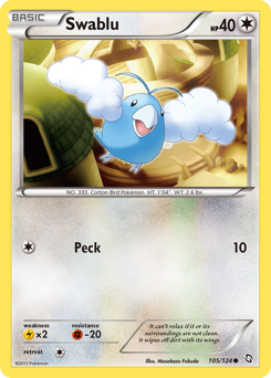 Swablu — Dragons Exalted 105