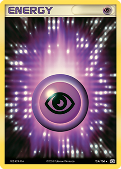 Psychic Energy — Emerald 105