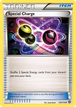Special Charge — XY11 105