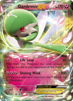Gardevoir-EX — Primal Clash 105