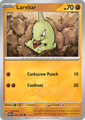 Larvitar — Obsidian Flames 105