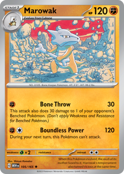 Marowak — 151 105