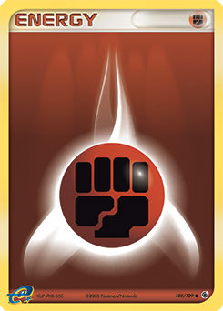 Fighting Energy — Ruby & Sapphire 105