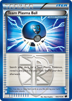 Team Plasma Ball — Plasma Freeze 105