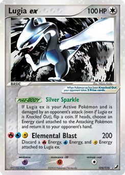 Lugia ex — Unseen Forces 105